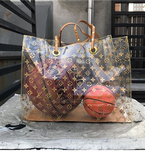 louis vuitton bags big|Louis Vuitton clear tote bag.